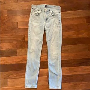 C of H - Rocket Crop High Rise Skinny